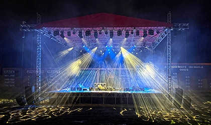 One Lighting System to Support It All: Concerts, Comedy and Beyond