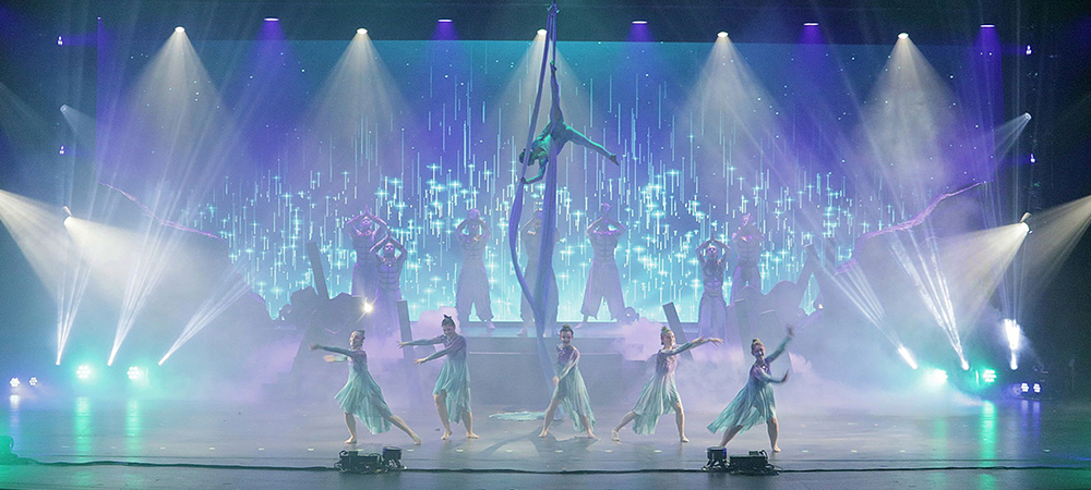 IPS supports drama of “The Thorn” with powerful visuals from Elation Professional