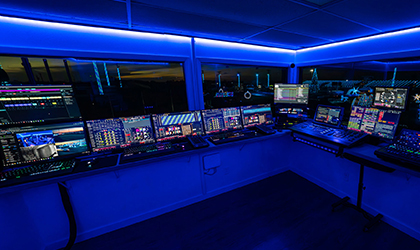 Thunder City Pro Powers Large-Scale Lighting Projects with Obsidian’s ONYX Platform