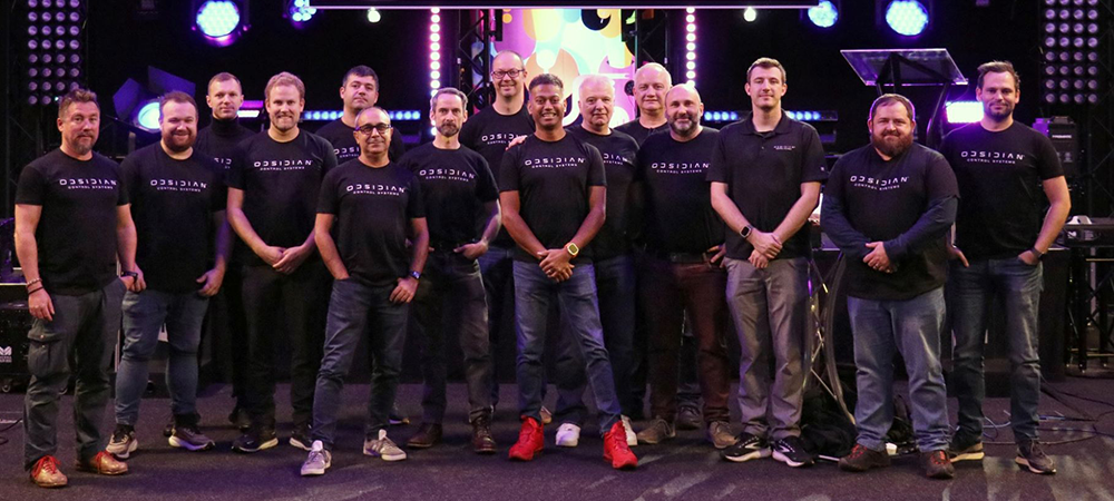 Obsidian lighting control marches on with European “Train the Trainer” workshops 