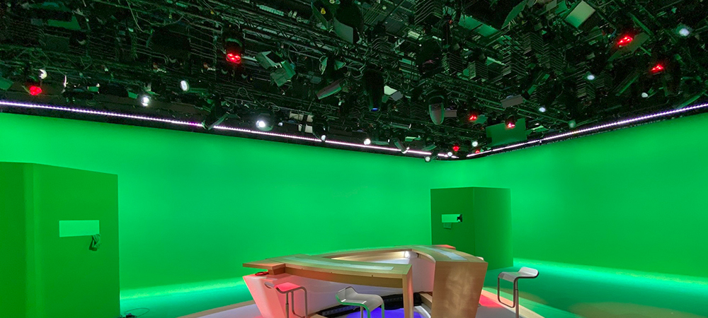 Elation meets broadcast standards on redesigned France Television set