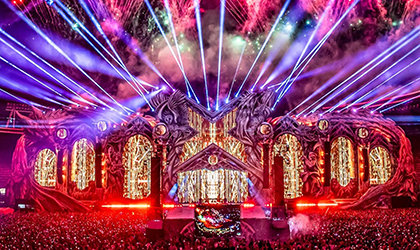 Elation and Apart Productions Power UNTOLD Festival’s 10th Anniversary Main Stage