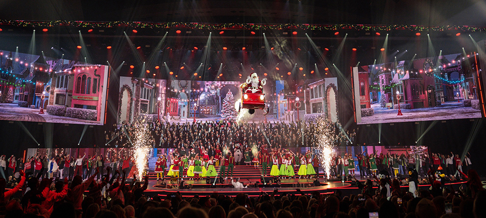 UVLD’s David Seitz Lights Prestonwood’s “The Gift of Christmas” with Elation PARAGON