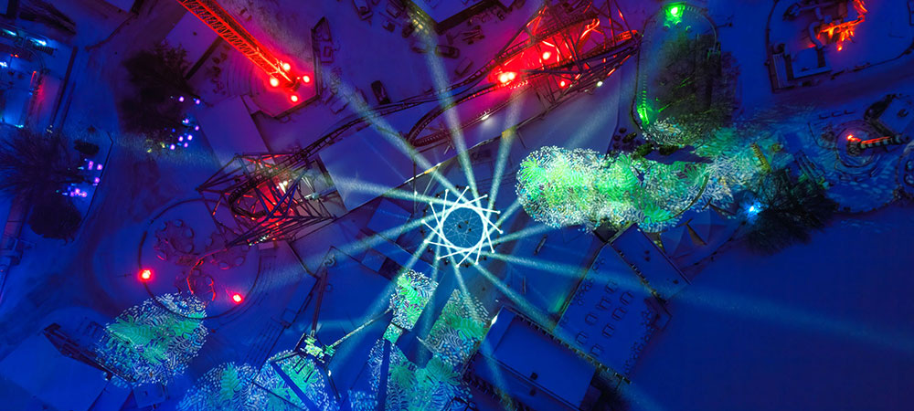 “Step Into the Light” with Elation Proteus mesmerizes at Valkea Art & Light Festival 