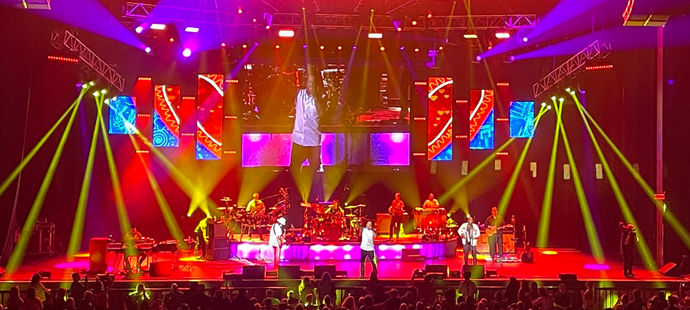The Venue at Thunder Valley wows opening weekend audiences with state-of-the-art Elation rig supplied by SP&L