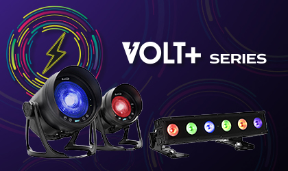 Elation VOLT+ Series: Next-Gen Battery-Powered Lighting for Instant Inspiration