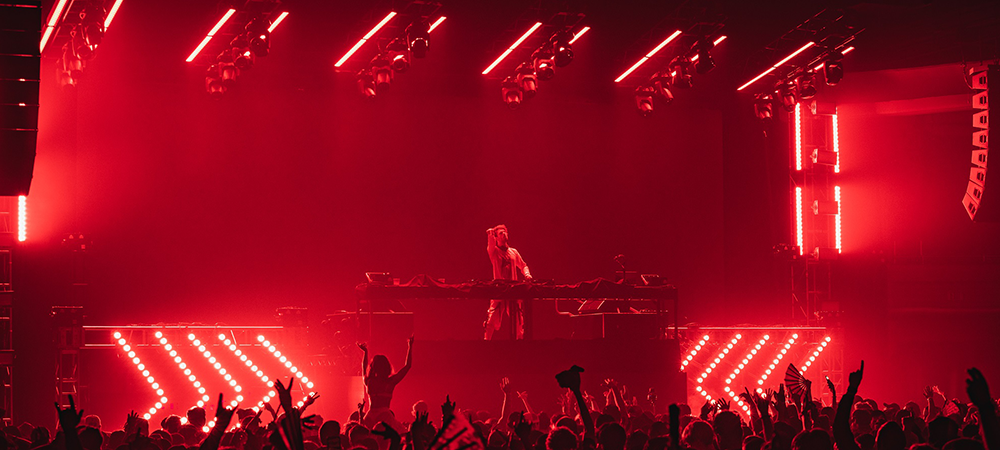 Virtual Riot at Hollywood Palladium with Elation Lighting