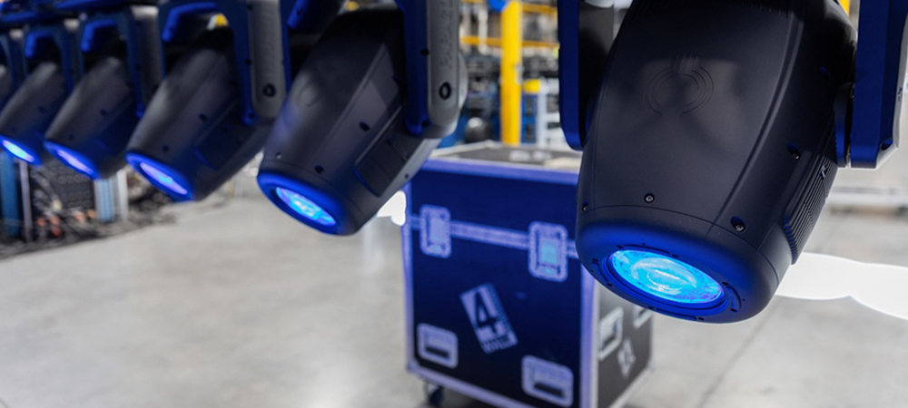 4Wall Entertainment Expands Rental Inventory with Major Investment in Elation PARAGON