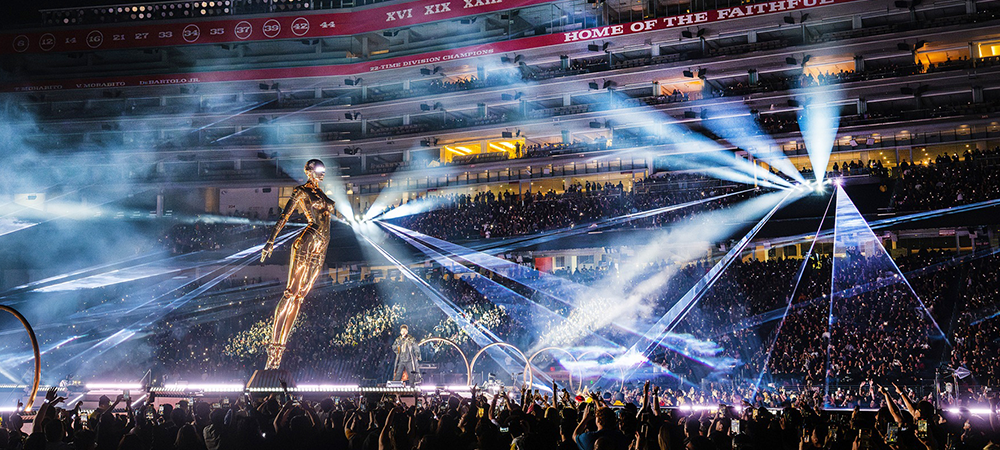 PROTEUS and Jason Baeri light The Weeknd’s 2025 Summer Stadium Tour