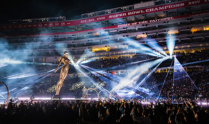 PROTEUS and Jason Baeri light The Weeknd’s 2025 Summer Stadium Tour