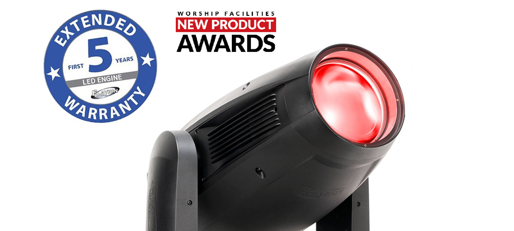Elation Fuze Profile 2019 WFX New Product Award winner