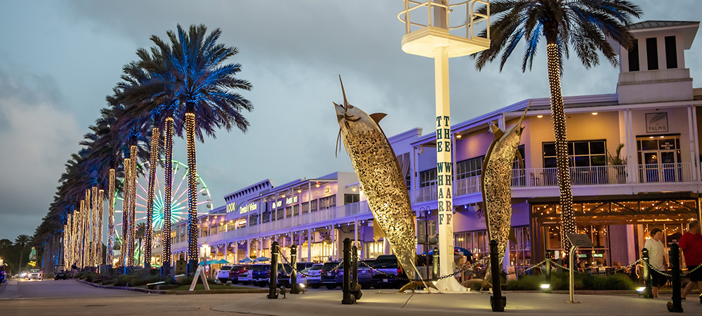 Cue 13 Design reimagines The Wharf using Elation Proteus and Paladin