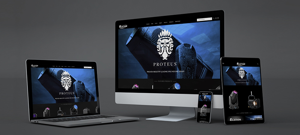 Elation Europe launches new look website