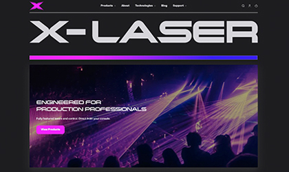 X-Laser Launches New Website, Showcasing New Brand Identity and Refreshed User Experience