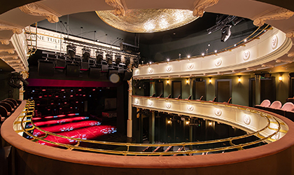 Elation Lighting Brings New Life to Poland’s Historic Stefan Żeromski Theater
