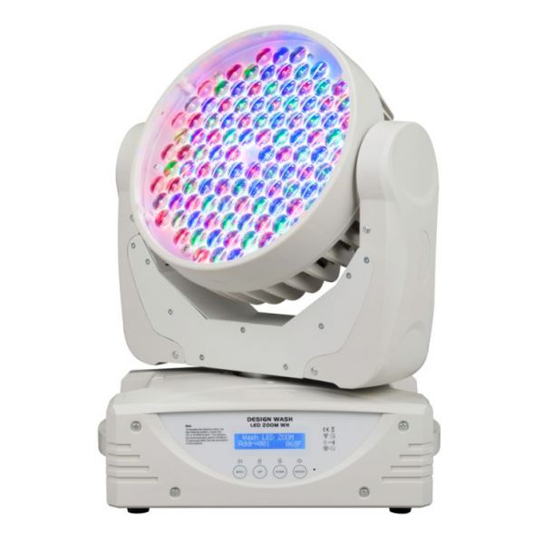 Design Wash LED Zoom WH Picture
