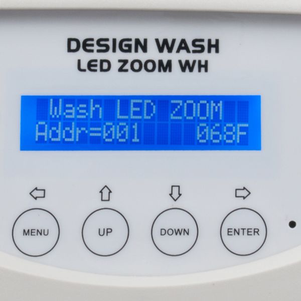 Design Wash LED Zoom WH Picture 3