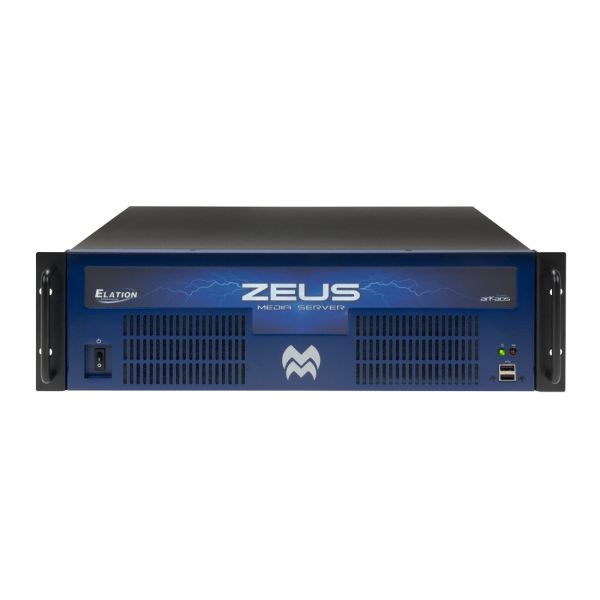 Zeus Media Server Picture