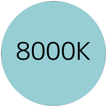  8000K