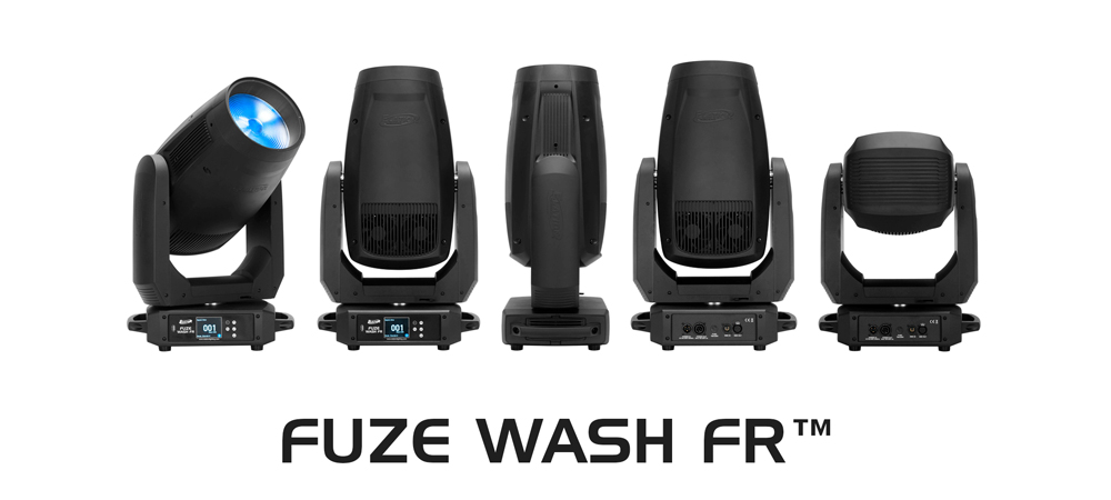 Elation expands high-value Fuze series with Fuze Wash FR™ LED Fresnel