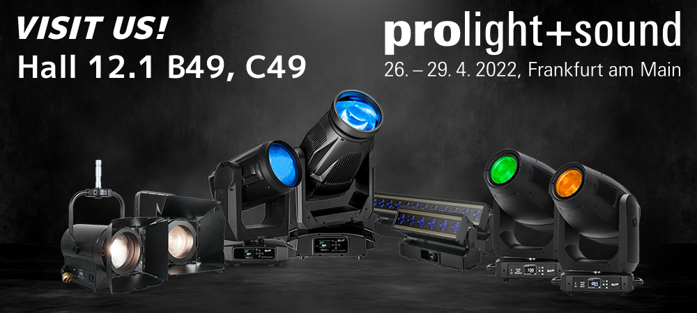 Elation World Premiere Proteus, Fuze and KL products await visitors to Prolight + Sound