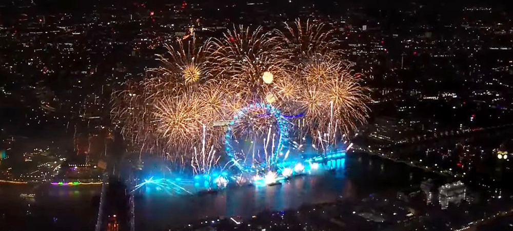 Proteus Excalibur welcomes in 2023 on spectacular New Year’s Eve London show