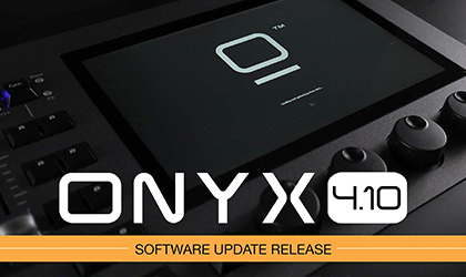 Obsidian ONYX 4.10 software now available