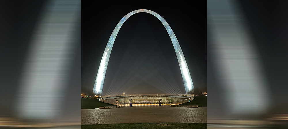 Technical Productions and Elation Proteus revitalize St. Louis Gateway Arch lighting