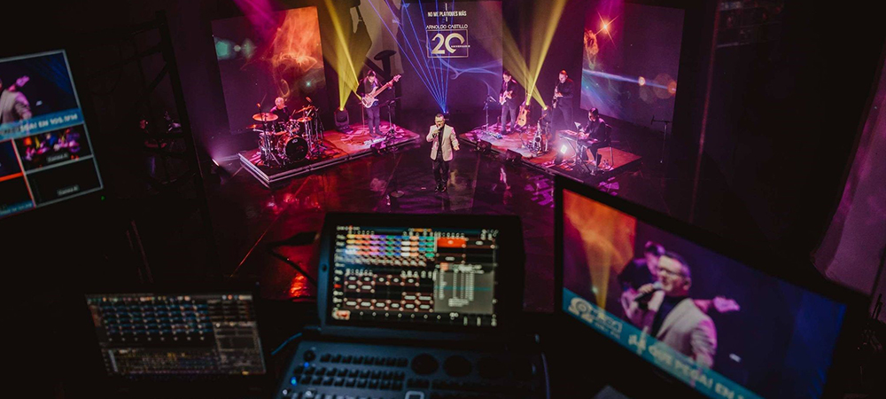 Emilio Aguilar covers Costa Rica with Obsidian NX2 lighting console