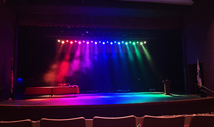 State-of-the-art Elation upgrade meets performance and energy savings requirement at Bob Burton Performing Arts Center