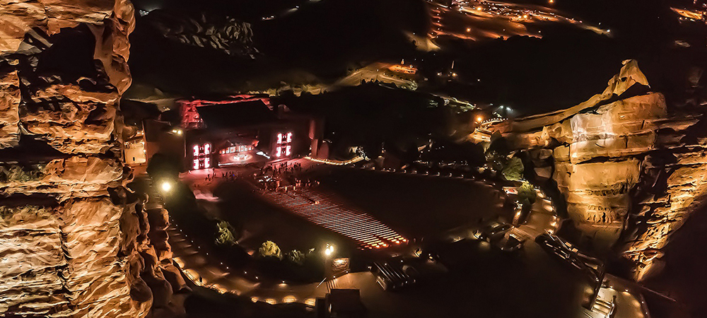 Brown Note turns to Elation IP-rated luminaires for Red Rocks shows