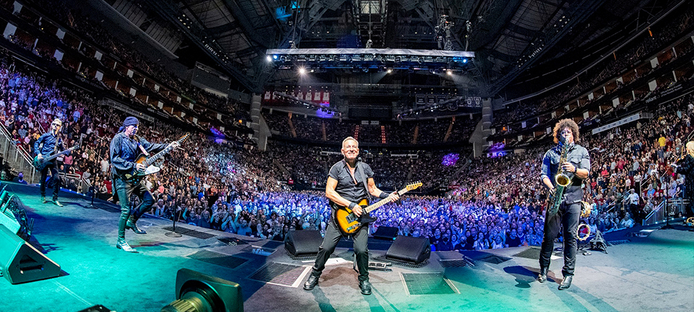 Jeff Ravitz selects Elation lighting for Bruce Springsteen & the E Street Band 2023 World Tour