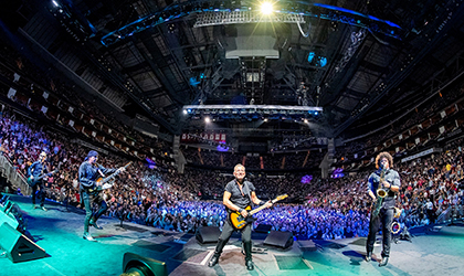 Jeff Ravitz selects Elation lighting for Bruce Springsteen & the E Street Band 2023 World Tour