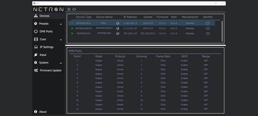 Free NETRON CLU from Obsidian makes data management a breeze