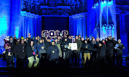 Elation and Best Audio & Lighting support CQLP lighting design competition in France