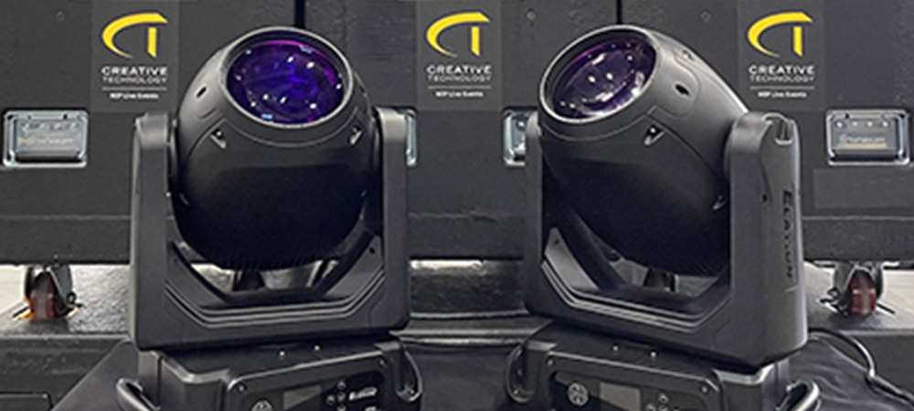 Creative Technology introduces Elation Proteus Radius beam light to U.S. market