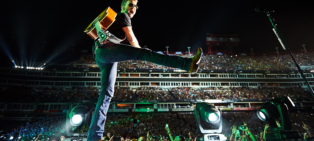Proteus peace of mind at Eric Church record-breaking Nashville concert
