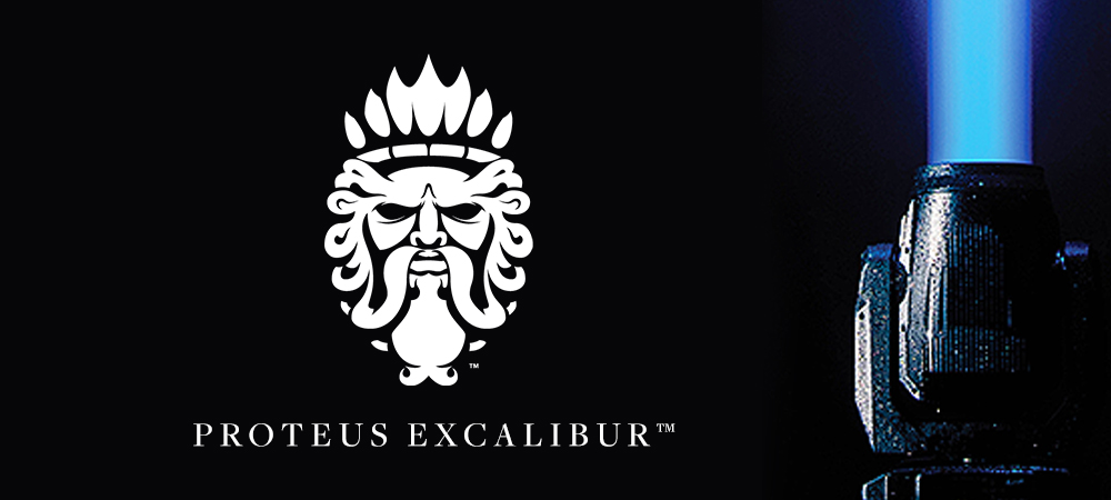 Proteus Excalibur™ launches as the 21st Century’s ultimate searchlight effect