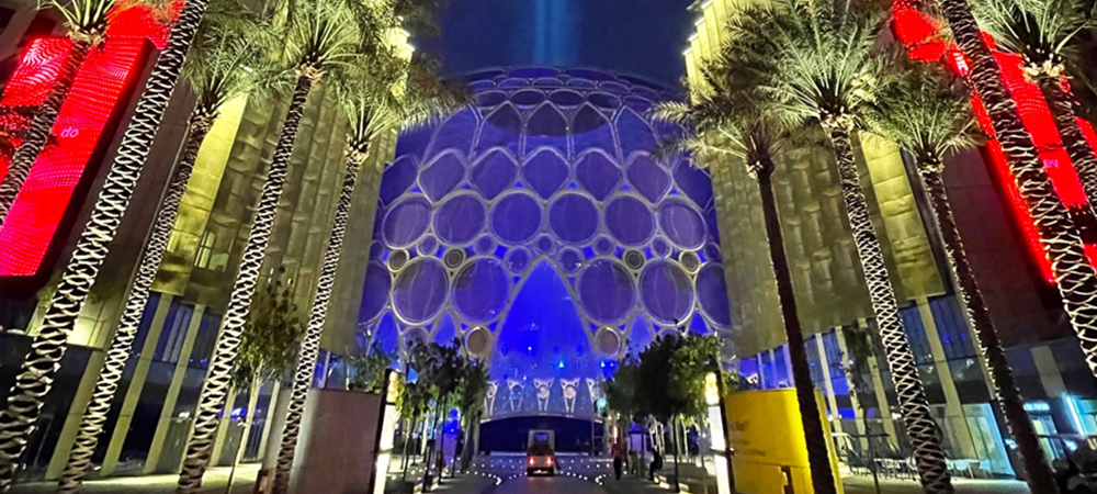 Proteus Excalibur creates elegant finale look at Expo 2020 Dubai Closing Ceremony