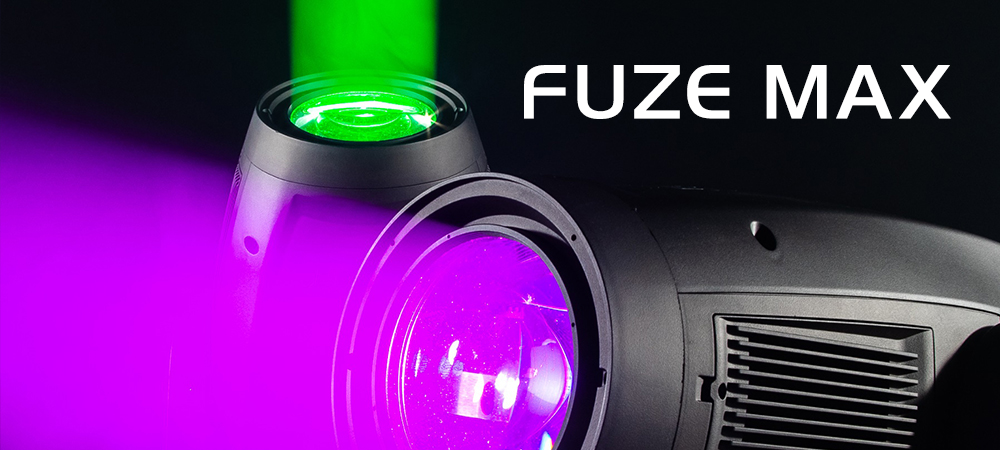 Elation’s new Fuze MAX available now and shipping