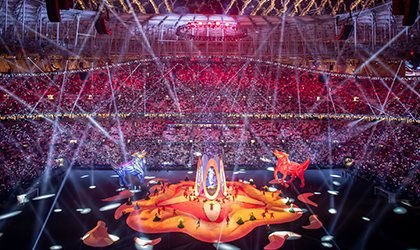 Roland Greil taps into Proteus Brutus power for Asian Cup Opening Ceremony