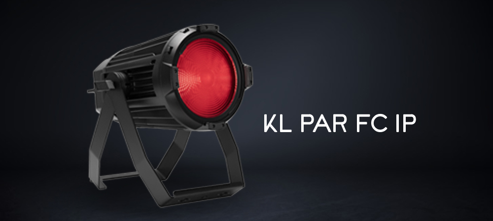 Elation KL Series PAR light now available in IP65 version