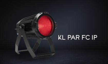 Elation KL Series PAR light now available in IP65 version