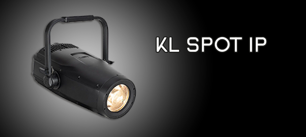 Versatile KL SPOT IP™ continues Elation evolution in IP65 lighting innovation