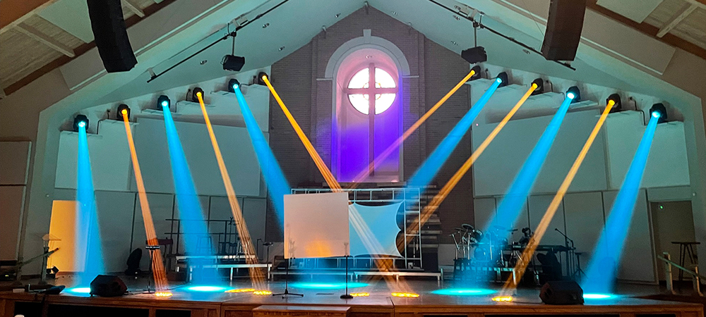 Elation lighting upgrade supports contemporary worship at Living Word Church