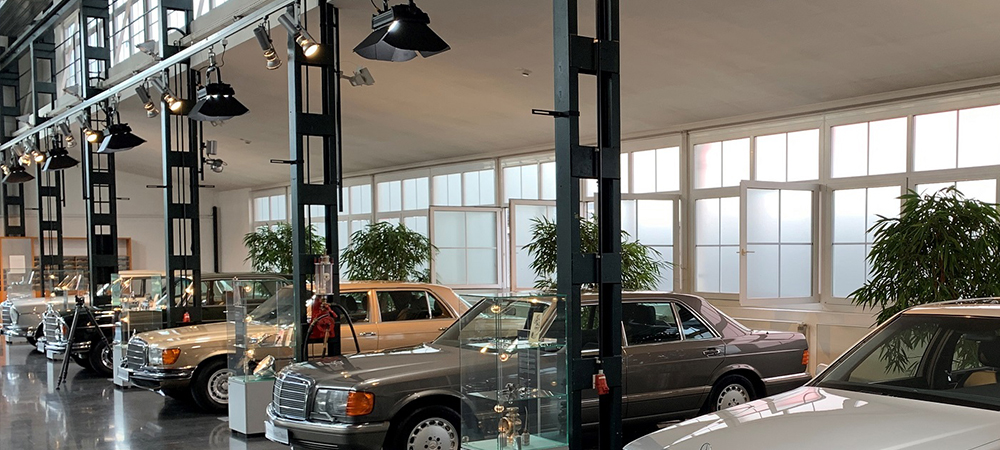 Elation KL Panel highlights elegance of classic Mercedes-Benz vehicles