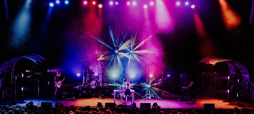 Mitski “Be the Cowboy” Tour with Elation Lighting