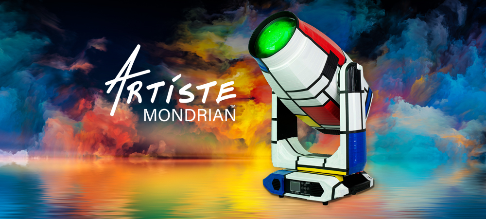 Elation’s top-of-the-line Artiste Mondrian™ now available