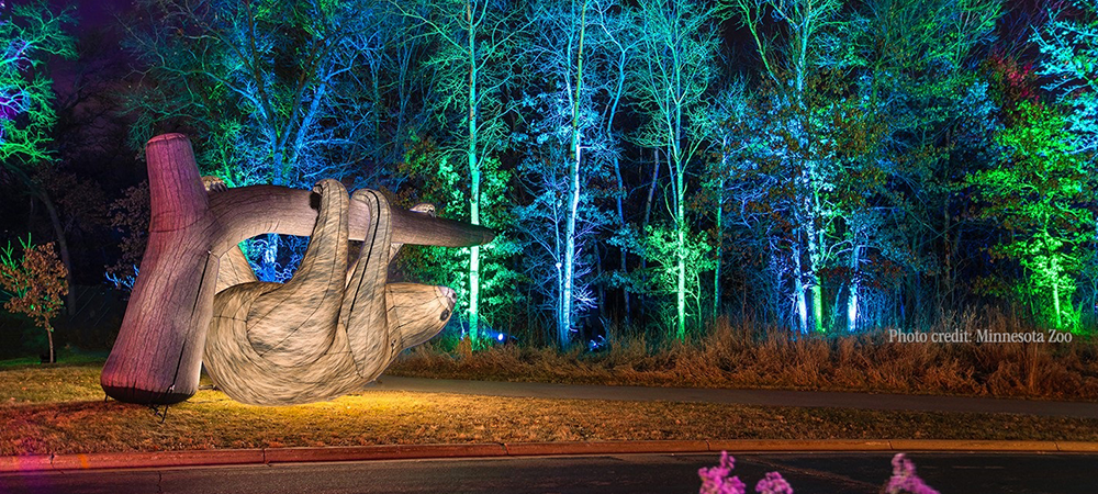 Legacy, Elation and Obsidian team up for “Nature Illuminated” at Minnesota Zoo