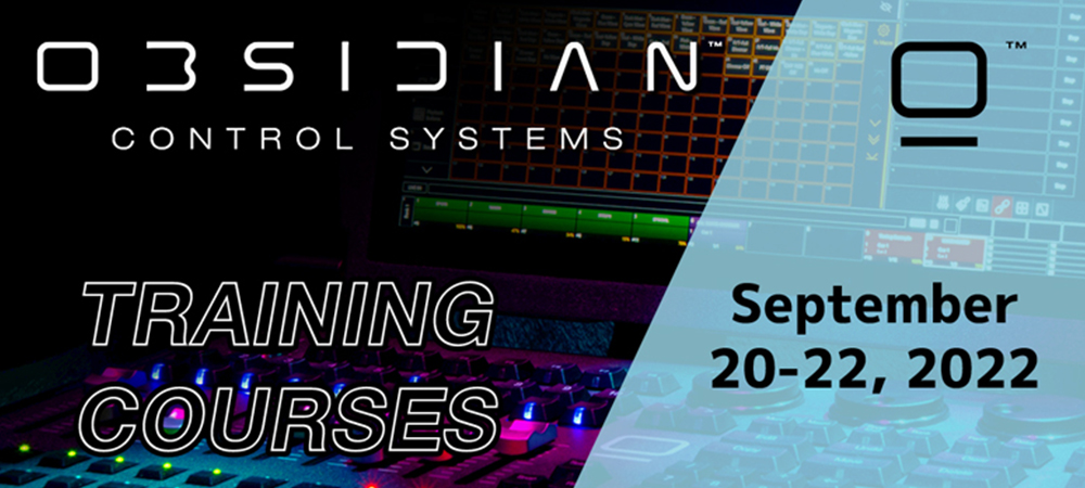 Obsidian Control Systems to hold in-person training at Netherlands HQ September 20-22